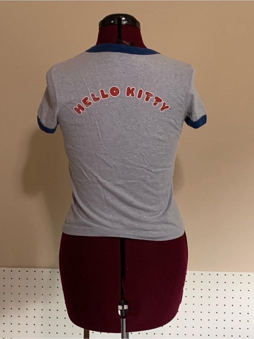 Hello Kitty Rainbow Ringer Tee - Picture 4 of 8